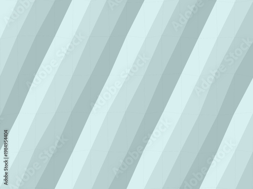 Origami Paper Fold Angular Facet Minimal Design