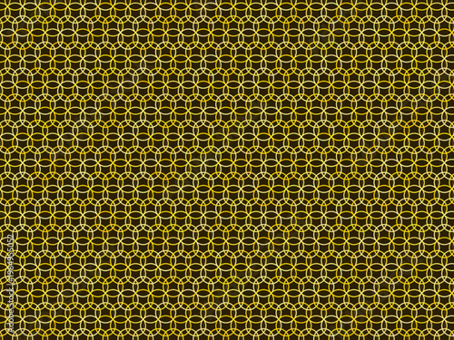 Medieval Chain Mail Armor Metal Ring Link Design