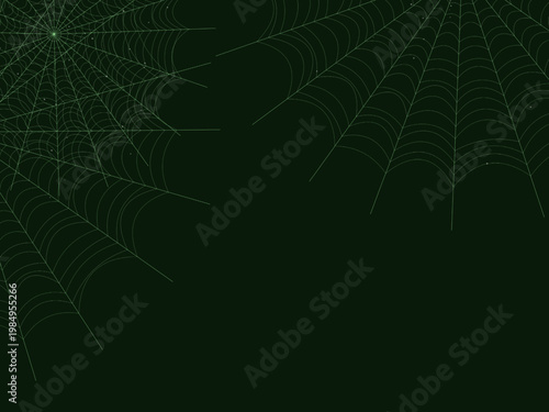 Gothic Spider Web Cobweb Pattern Nature Design Backdrop