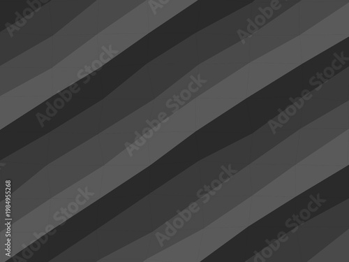 Origami Paper Fold Angular Facet Minimal Design