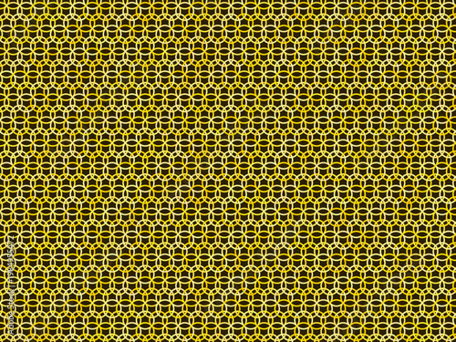 Medieval Chain Mail Armor Metal Ring Link Design