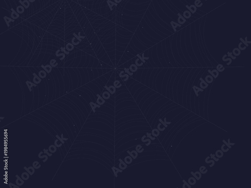 Spider Web Pattern Dew Drop Nature Background