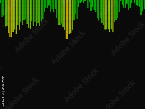 Sound Wave Audio Equalizer Music Spectrum Background