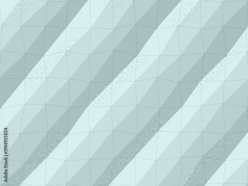 Origami Paper Fold Angular Facet Minimal Design