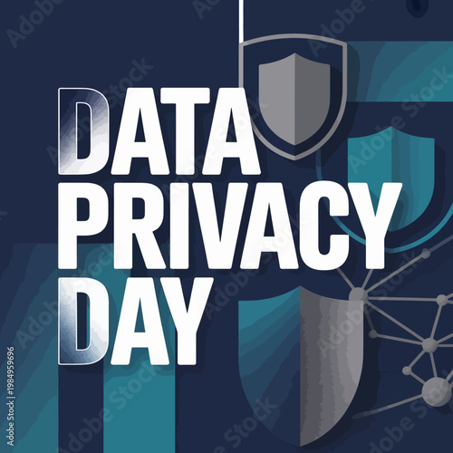 Data Privacy Day Awareness Campaign Logo.