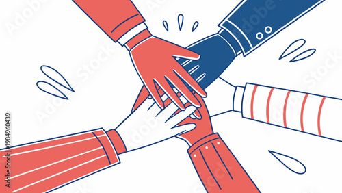 Medical illustration showing a blood vessel undergoing surgical anastomosis procedure