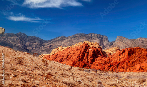 red rock canyon