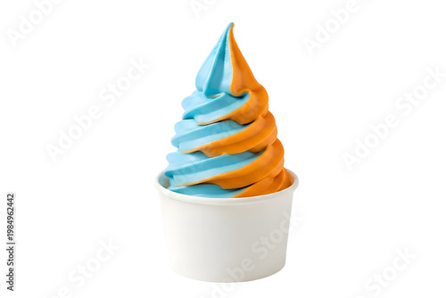 cup of ice-cream, ice cream dessert cup summer 