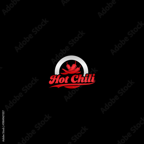 Red Hot Chili Pepper Logo Design.