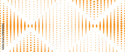 Vector technology pattern black and white abstract geometric transition pattern with hexagon shape halftone for sporty background..