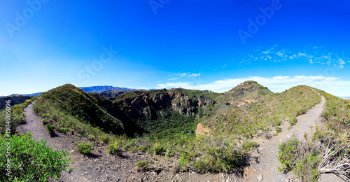 Caldera de Bandama near Las Palmas on Cran Canaria