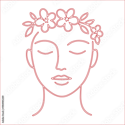 woman hair face illustration fashion head lips design
