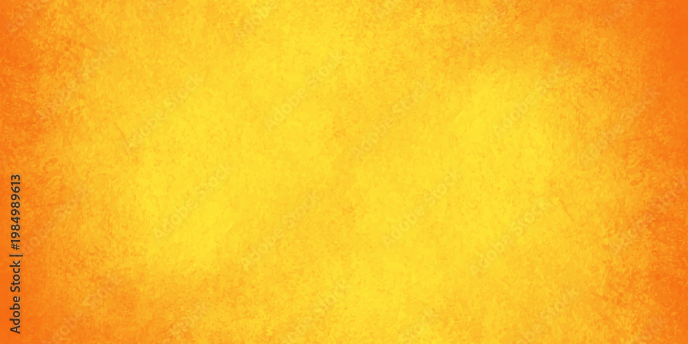 Fototapeta premium Vibrant Orange and Yellow Textured Background with Grungy Grainy Effect, Abstract Autumn Fall Color Backdrop