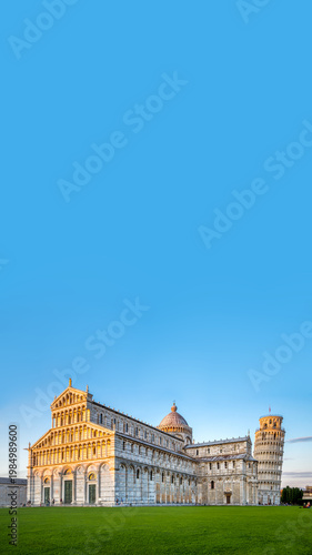 Altstadt, Pisa, Italien