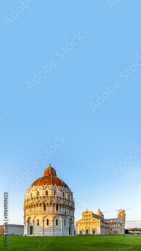 Altstadt, Pisa, Italien