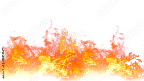 Collection of Bright, fiery flames rising against a dark black background and Transparent PNG for advertisement design ads illustration Burning