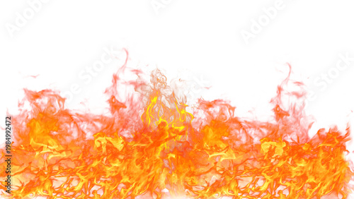 Collection of Bright, fiery flames rising against a dark black background and Transparent PNG for advertisement design ads illustration Burning