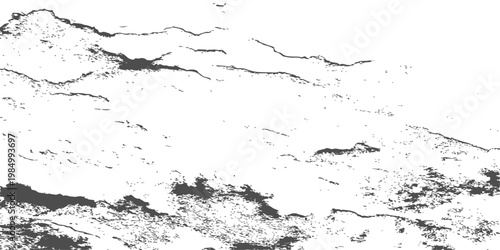 An abstract black ink splashes grunge background vector featuring dirty paint splat patterns and a liquid water texture frame for an artistic wallpaper design