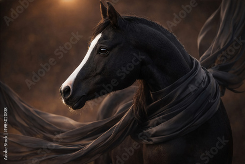 Fine Art Pferdeportrait