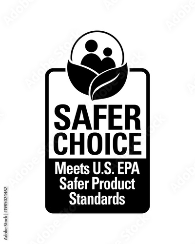EPA Safer Choice Symbol Vector SVG