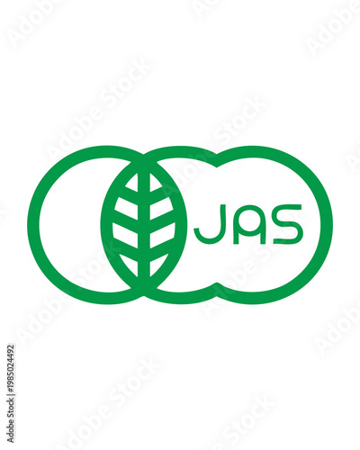 JAS (Japan Agricultural Standard) Symbol Vector SVG