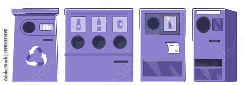Recycling Machine Set Waste Sorting