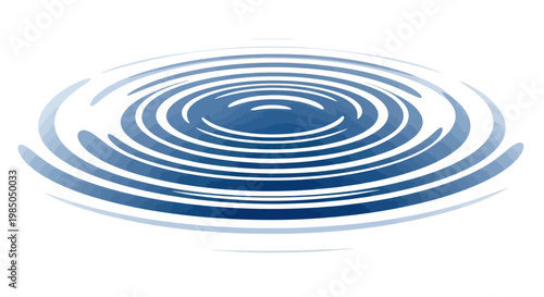 Water Ripple Effect Abstract Background