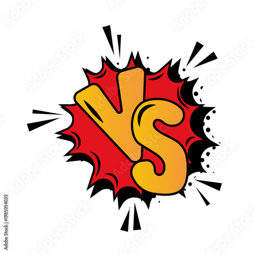 Comic VS Battle Icon