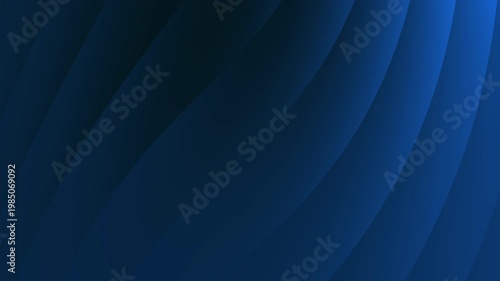 Dark blue curved lines abstract background suitable for graphic design projects, website banners, print materials, and digital presentations.
