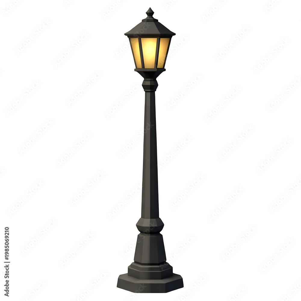 Fototapeta premium Street Lamp