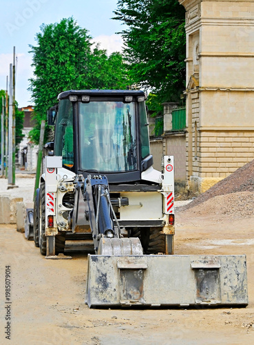 Skid steer loader machine