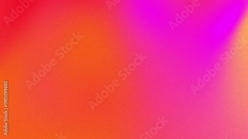 Vibrant orange pink gradient background with soft blur texture