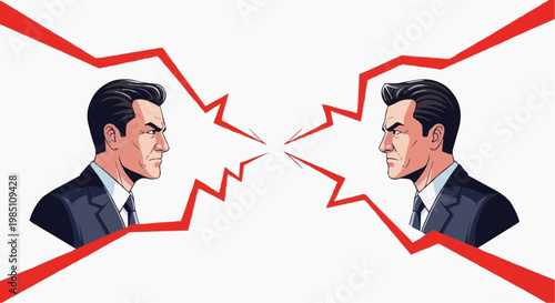 Business Conflict Argument Disagreement Communication Problem