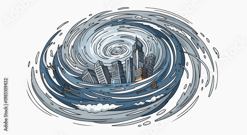 hurricane city Background