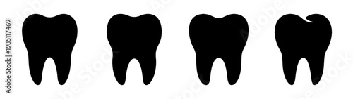 Dental health teeth illustration molar root canal dental care oral hygiene dentistry clinic anatomy