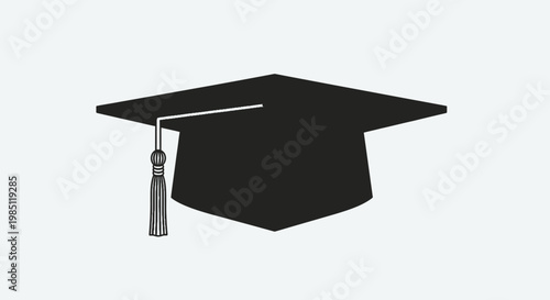 Wallpaper Mural Graduation Cap Icon Torontodigital.ca