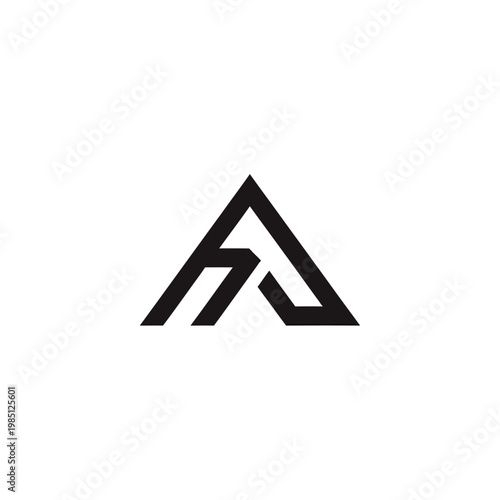 Free Download Modern Abstract Geometric Logo Design Symbol. - GFXLoad