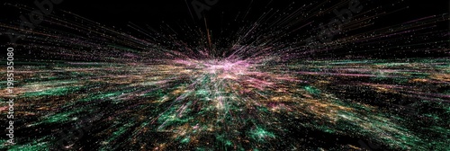 Dataset concept with static and big data for computer processing purposes