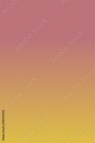 Warm pink and yellow gradient background with geometric mesh pattern