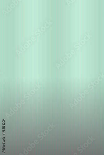 Minimalist mint green vertical line gradient background