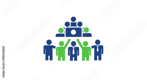 Business Teamwork Collaboration Concept.