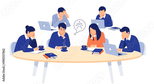 Business people working together meeting.