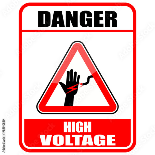 Danger, High Voltage