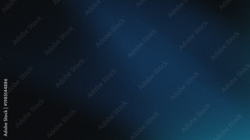 Obraz premium A dark midnight blue or sapphire blue, often associated with tranquility, technology, or a nighttime atmosphere. It has a texture of noise or fine, evenly distributed spots. This texture provides a se