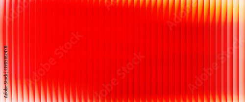 Glass gradient texture with teal and navy ripple pattern and smooth light distortion. Wavy abstract flow, futuristic blur effect, reeded vertical displacement. Vector illustration