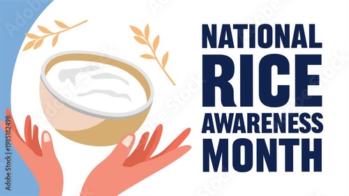 national rice month for better food security