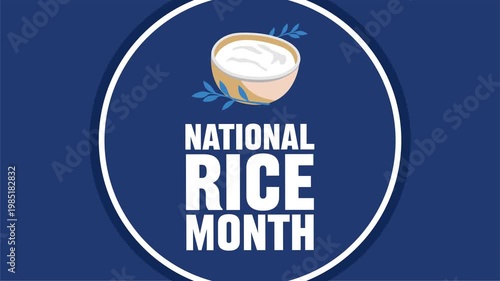 national rice month for better food security