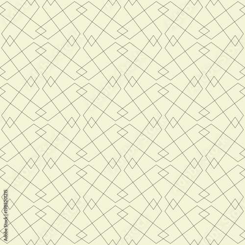 Seamless pattern geometric lattice eps8 vector