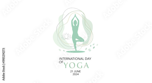 Woman Practicing Yoga Meditation Pose Silhouette.