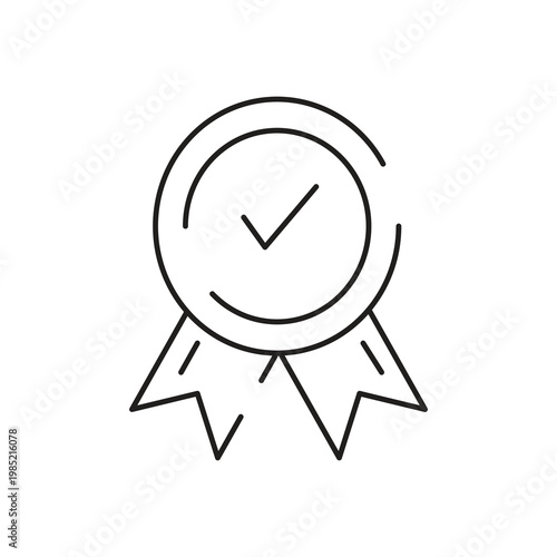 Approved Badge with Check Mark Symbol.Approved Quality Badge with Tick Symbol.Approved Badge with Verified Tick..eps